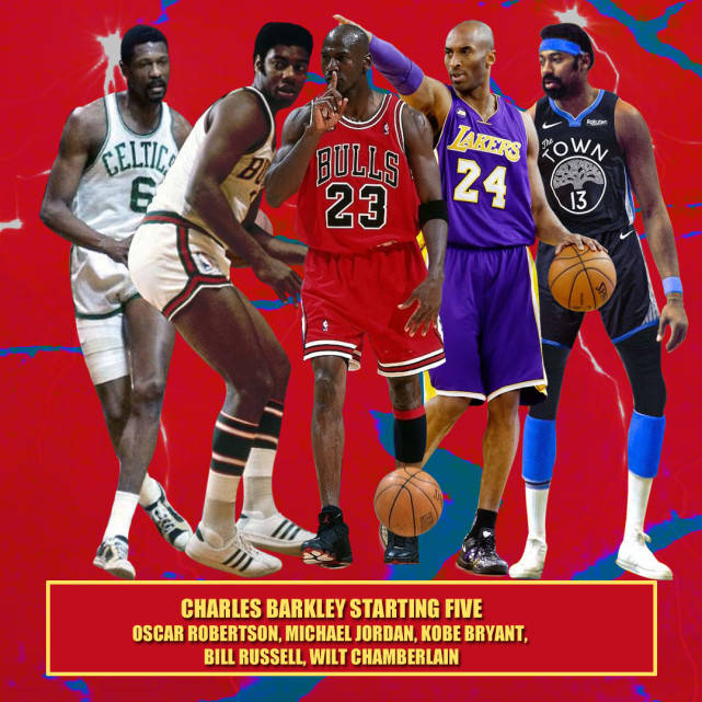 历史最佳阵容：NBA超级明星盘点的简单介绍